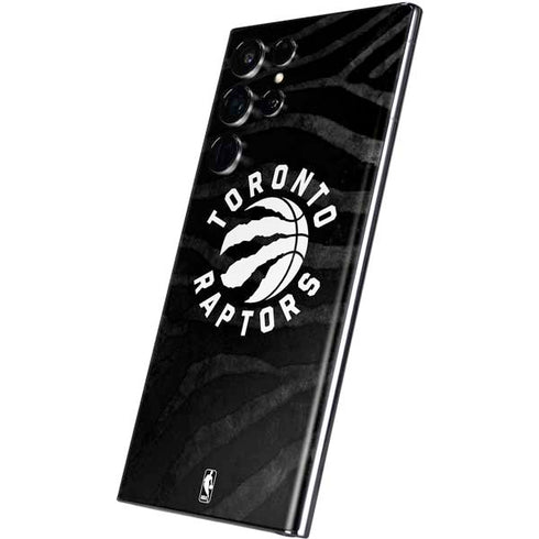 NBA Toronto Raptors Animal Print Galaxy S22 Ultra Skin