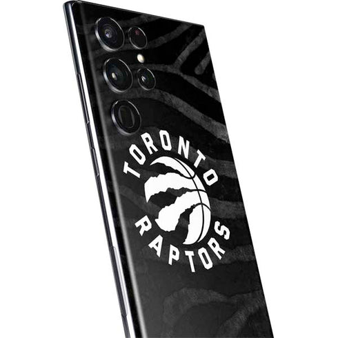 NBA Toronto Raptors Animal Print Galaxy S22 Ultra Skin