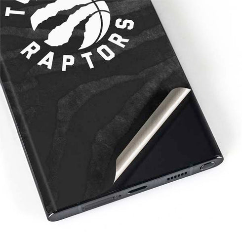 NBA Toronto Raptors Animal Print Galaxy S22 Ultra Skin