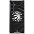 NBA Toronto Raptors Animal Print Galaxy S23 FE Clear Case