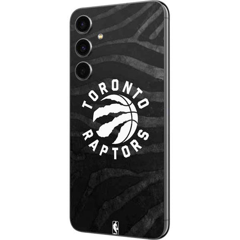 NBA Toronto Raptors Animal Print Galaxy S23 FE Skin