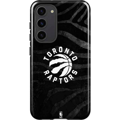 NBA Toronto Raptors Animal Print Galaxy S23 Plus Pro Case