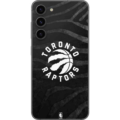 NBA Toronto Raptors Animal Print Galaxy S23 Plus Skin