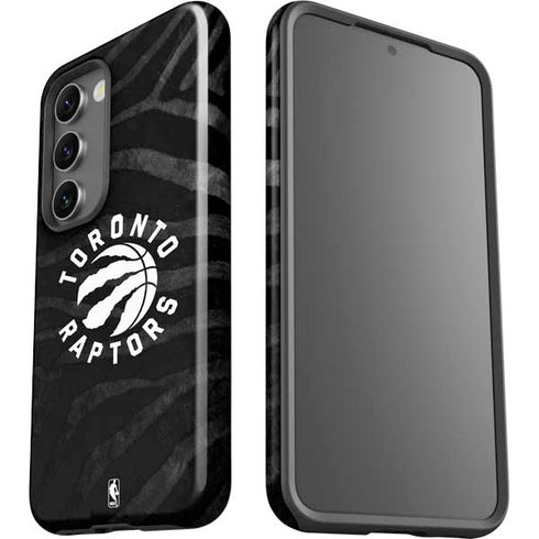 NBA Toronto Raptors Animal Print Galaxy S23 Pro Case
