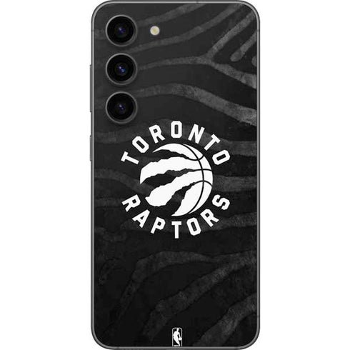 NBA Toronto Raptors Animal Print Galaxy S23 Skin