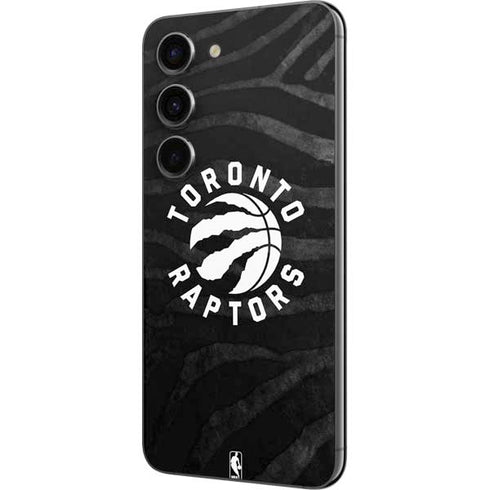 NBA Toronto Raptors Animal Print Galaxy S23 Skin