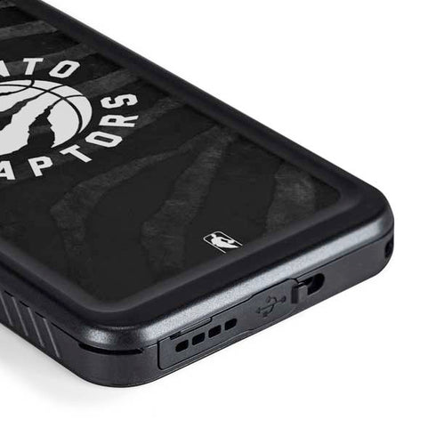 NBA Toronto Raptors Animal Print Galaxy S23 Waterproof Case