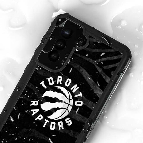 NBA Toronto Raptors Animal Print Galaxy S23 Waterproof Case