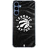NBA Toronto Raptors Animal Print Galaxy S24 Clear Case