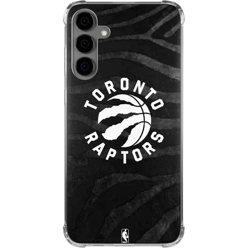 NBA Toronto Raptors Animal Print Galaxy S24 Plus Clear Case