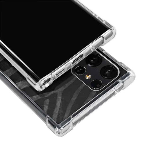 NBA Toronto Raptors Animal Print Galaxy S24 Ultra Clear Case