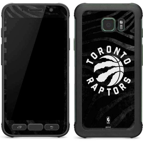 NBA Toronto Raptors Animal Print Galaxy S7 Active Skin