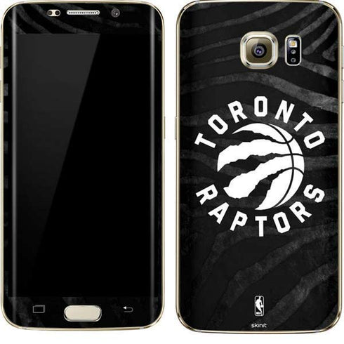 NBA Toronto Raptors Animal Print Galaxy S7 Edge Skin