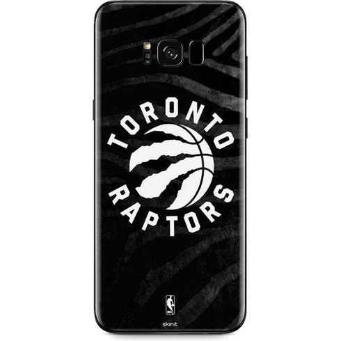 NBA Toronto Raptors Animal Print Galaxy S8 Plus Skin