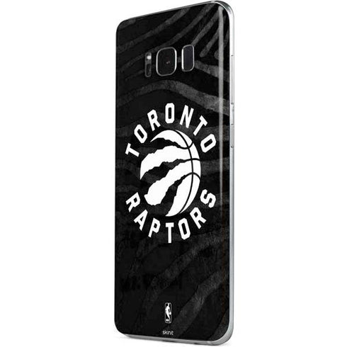 NBA Toronto Raptors Animal Print Galaxy S8 Skin