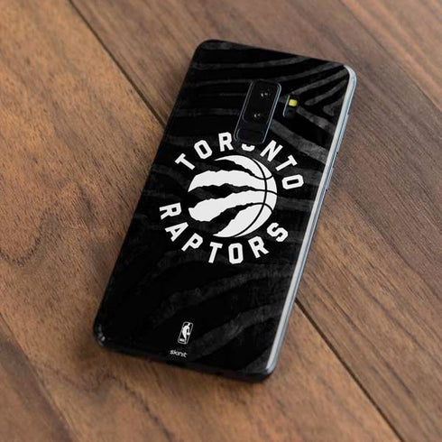 NBA Toronto Raptors Animal Print Galaxy S9 Plus Skin