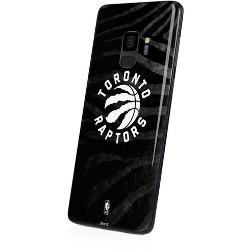 NBA Toronto Raptors Animal Print Galaxy S9 Skin