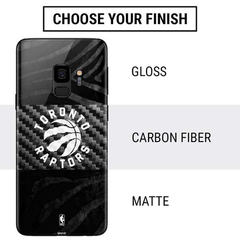 NBA Toronto Raptors Animal Print Galaxy S9 Skin