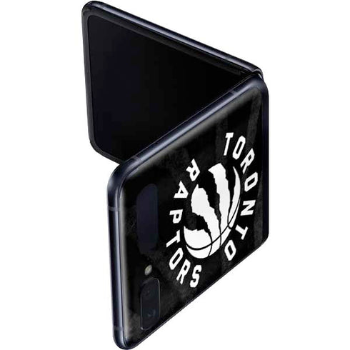 NBA Toronto Raptors Animal Print Galaxy Z Flip Skin