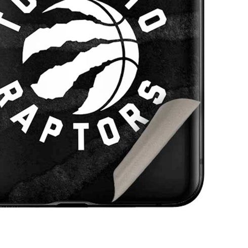 NBA Toronto Raptors Animal Print Galaxy Z Flip Skin