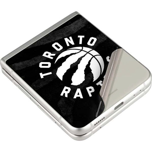 NBA Toronto Raptors Animal Print Galaxy Z Flip3 5G Skin