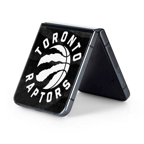 NBA Toronto Raptors Animal Print Galaxy Z Flip5 5G Skin