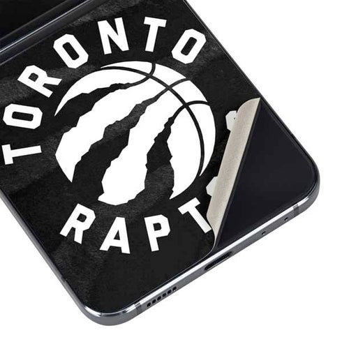 NBA Toronto Raptors Animal Print Galaxy Z Flip5 5G Skin