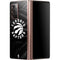 NBA Toronto Raptors Animal Print Galaxy Z Fold2 5G Skin