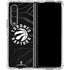 NBA Toronto Raptors Animal Print Galaxy Z Fold4 5G Clear Case