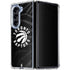 NBA Toronto Raptors Animal Print Galaxy Z Fold5 5G Clear Case