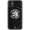 NBA Toronto Raptors Animal Print iPhone 11 Clear Case