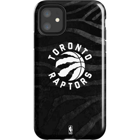 NBA Toronto Raptors Animal Print iPhone 11 Impact Case