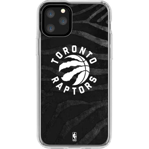 NBA Toronto Raptors Animal Print iPhone 11 Pro Clear Case