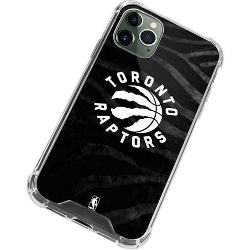 NBA Toronto Raptors Animal Print iPhone 11 Pro Max Clear Case
