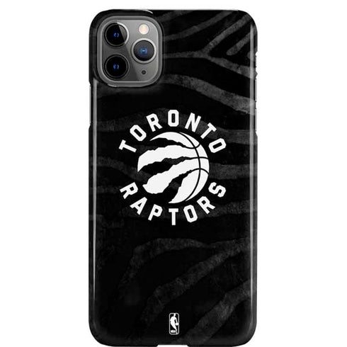 NBA Toronto Raptors Animal Print iPhone 11 Pro Max Lite Case