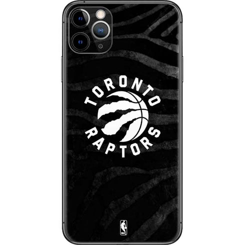 NBA Toronto Raptors Animal Print iPhone 11 Pro Max Skin