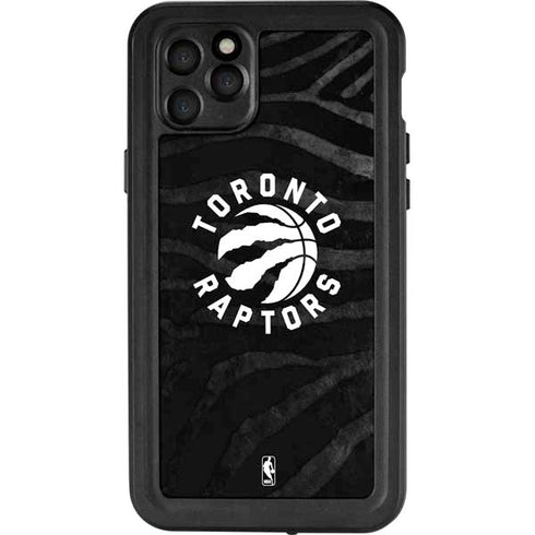 NBA Toronto Raptors Animal Print iPhone 11 Pro Max Waterproof Case