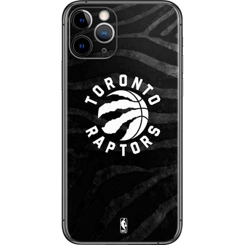 NBA Toronto Raptors Animal Print iPhone 11 Pro Skin