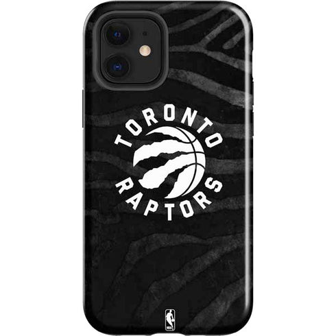 NBA Toronto Raptors Animal Print iPhone 12 Impact Case