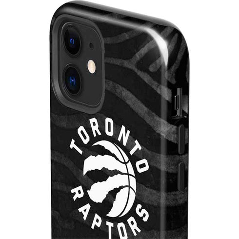 NBA Toronto Raptors Animal Print iPhone 12 Impact Case