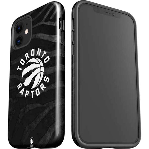 NBA Toronto Raptors Animal Print iPhone 12 Impact Case