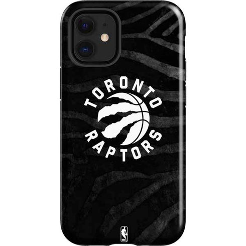 NBA Toronto Raptors Animal Print iPhone 12 Mini Impact Case