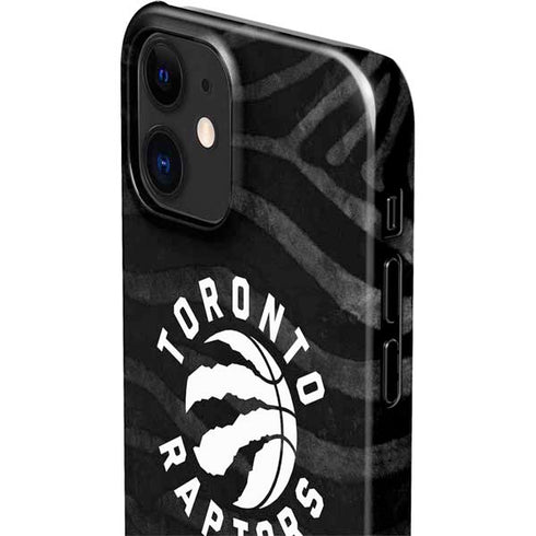 NBA Toronto Raptors Animal Print iPhone 12 Mini Lite Case