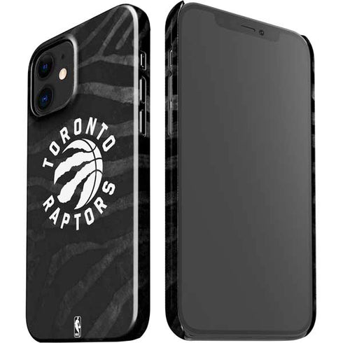 NBA Toronto Raptors Animal Print iPhone 12 Mini Lite Case
