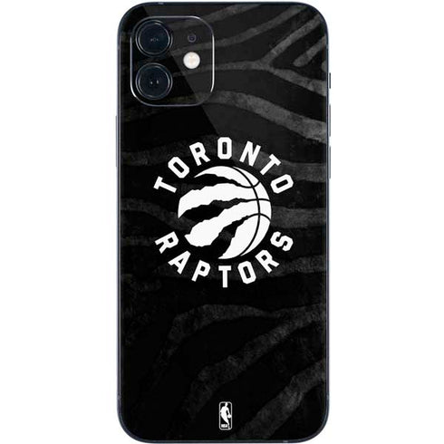 NBA Toronto Raptors Animal Print iPhone 12 Mini Skin