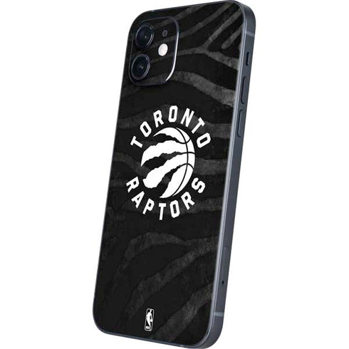 NBA Toronto Raptors Animal Print iPhone 12 Mini Skin