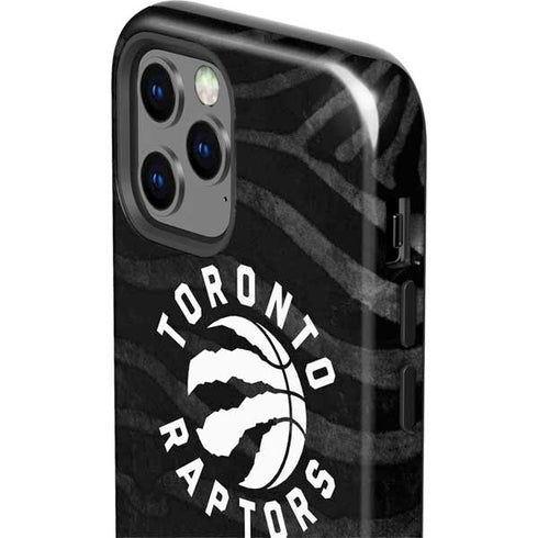 NBA Toronto Raptors Animal Print iPhone 12 Pro Impact Case