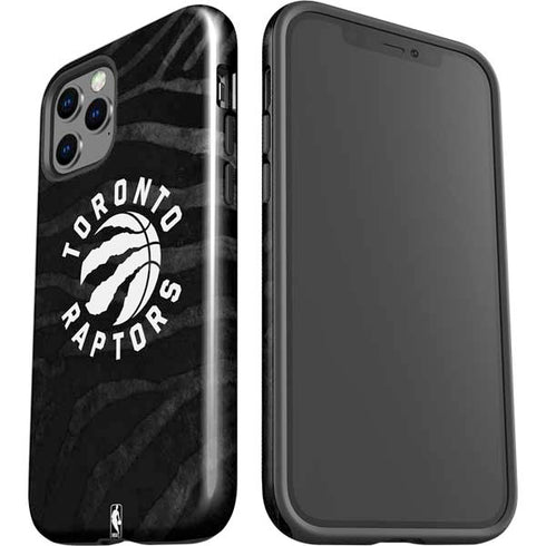 NBA Toronto Raptors Animal Print iPhone 12 Pro Impact Case