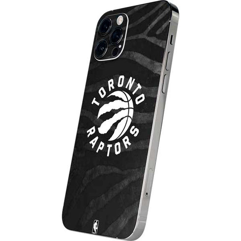 NBA Toronto Raptors Animal Print iPhone 12 Pro Skin