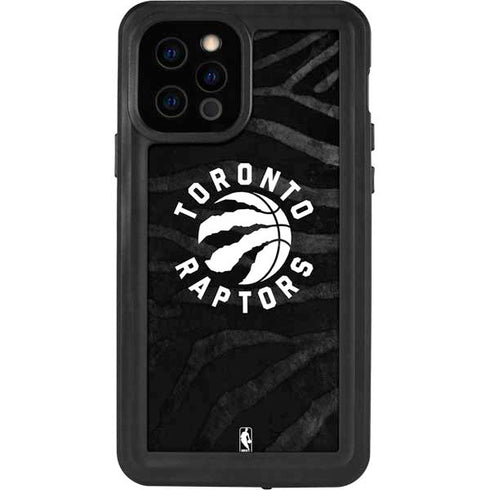NBA Toronto Raptors Animal Print iPhone 12 Pro Waterproof Case